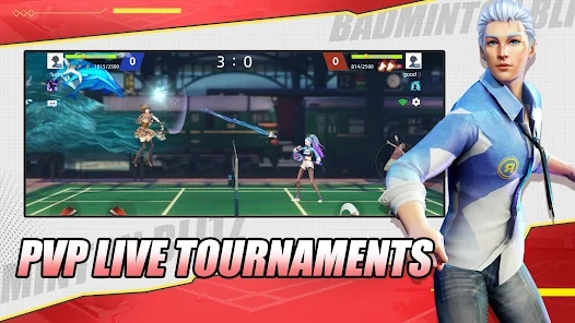 BadmintonBlitz手游[图2]