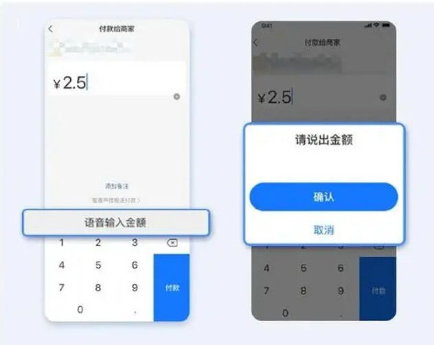 支付宝怎么语音输入金额图片4