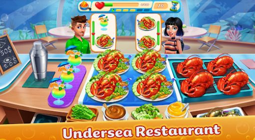 CookingAquariumAStarChef游戏图片1