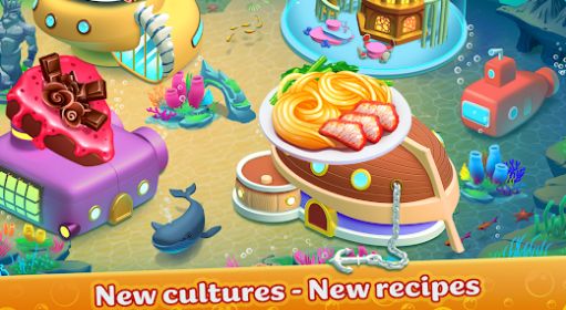 CookingAquariumAStarChef游戏[图2]