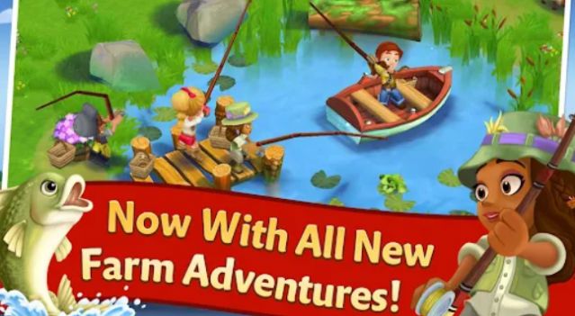 FarmVille2CountryEscape游戏图片1