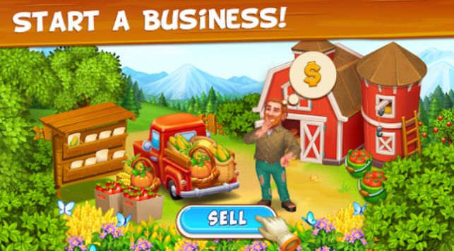 FarmTownFamilyFarmingDay游戏[图1]