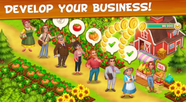 FarmTownFamilyFarmingDay游戏[图3]