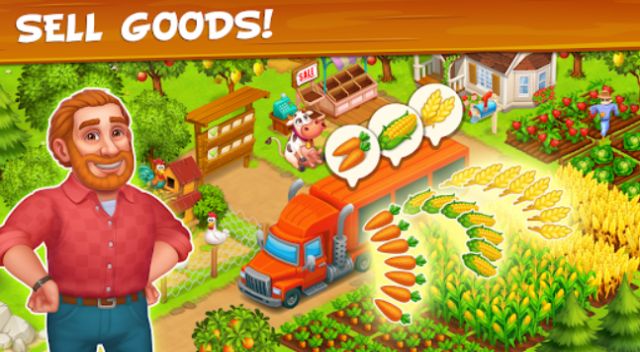 FarmTownFamilyFarmingDay游戏[图2]