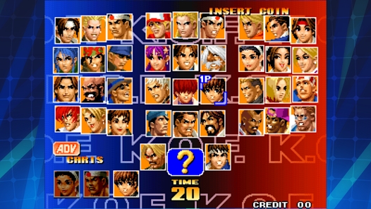 KOF98ACANEOGEO安卓版图片1