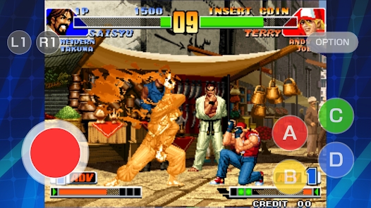 KOF98ACANEOGEO安卓版图片2