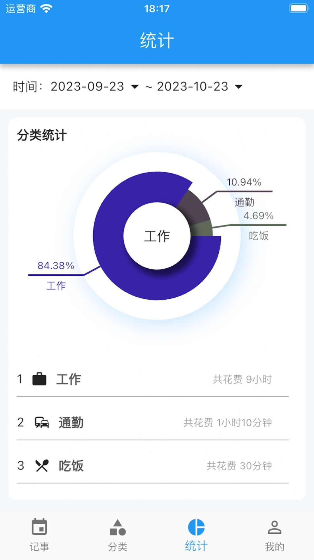 点滴手账app图片1