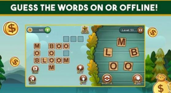 WordNutWordPuzzleGames游戏[图3]