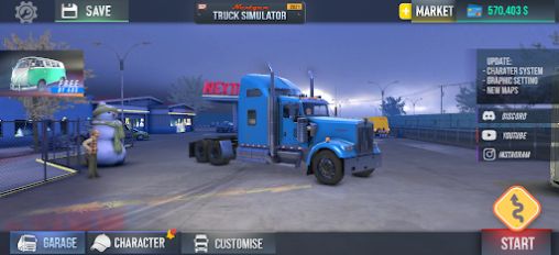 NextgenTruckSimulatorDrive游戏[图2]