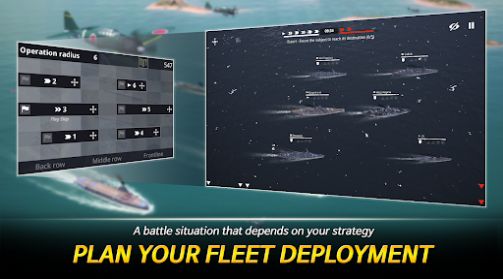 WarshipFleetCommand游戏图片1