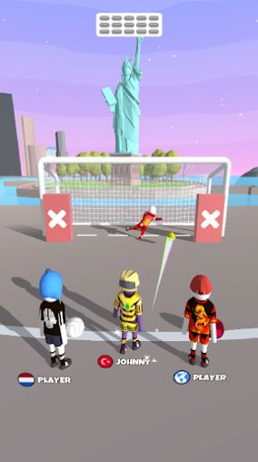 GoalPartySoccerFreekick游戏[图2]