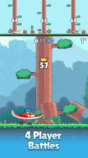 Timberman2VSBattle游戏[图2]