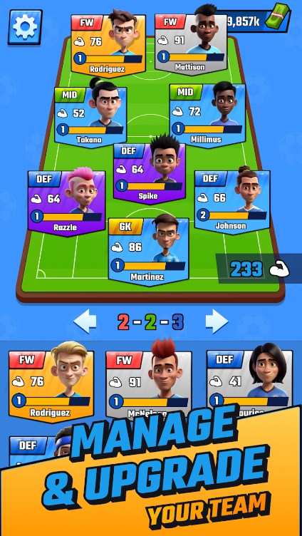 PocketFootball游戏图片2