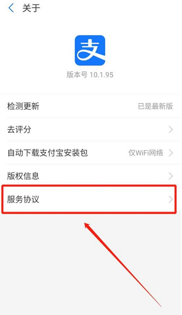 支付宝在哪查看服务协议图片6