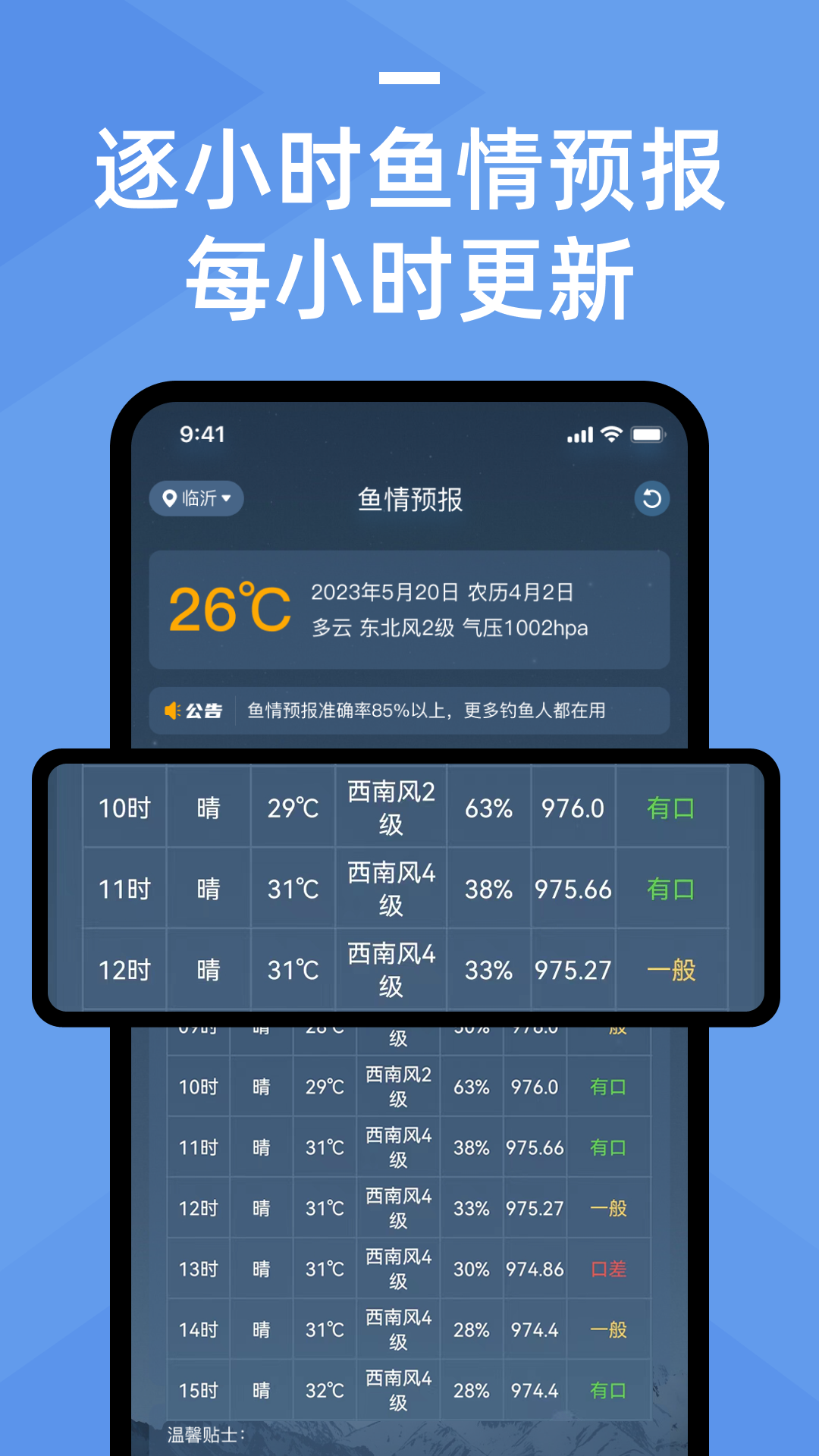 鱼情预报app图片2