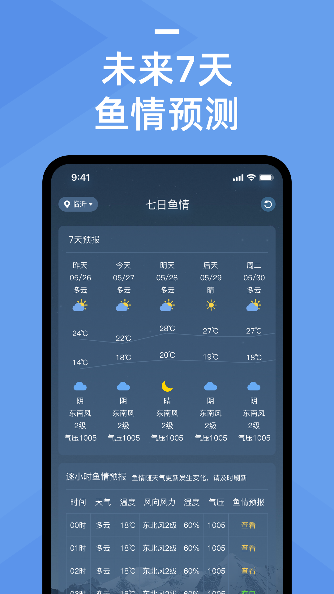 鱼情预报app[图4]