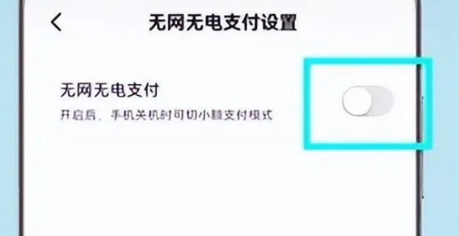 华为手机怎么设置无网无电付款图片6