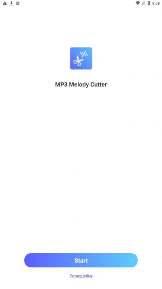 MP3MelodyCutter软件图片1