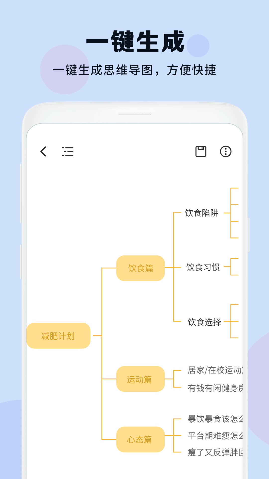 思维导图大纲app图片1