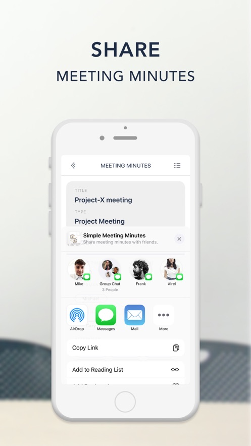 SimpleMeetingMinutesapp[图3]