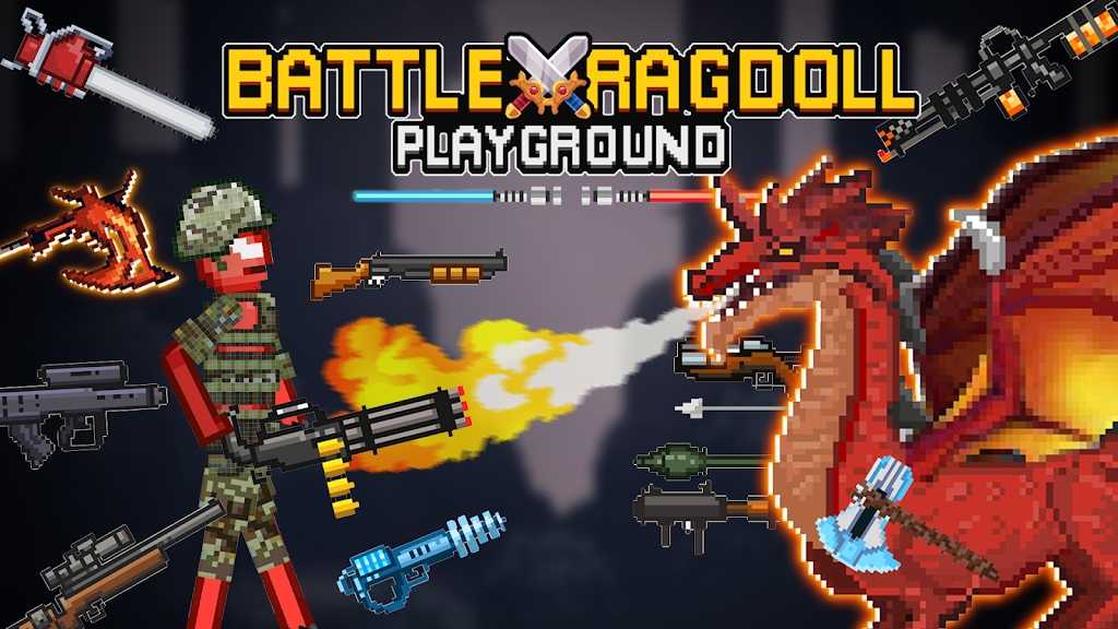 BattleRagdollPlayground游戏[图3]