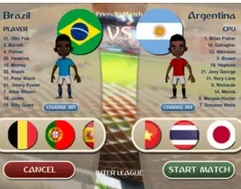 RealSoccer3D2023游戏[图3]