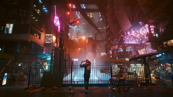 Cyberpunk2077往日之影免费版图片1