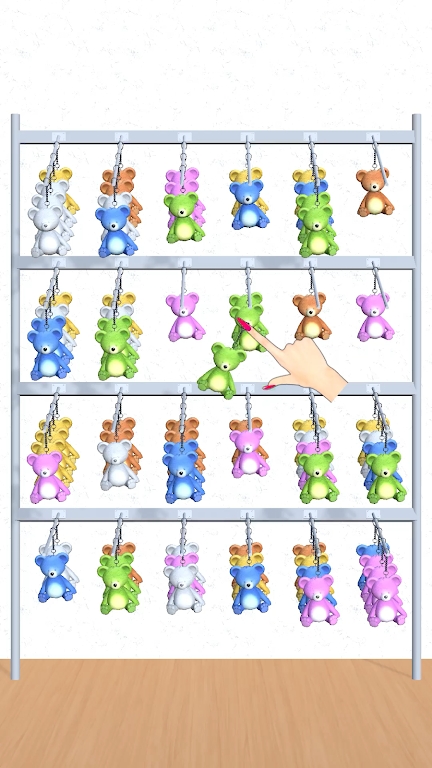 KeyringSortPuzzle游戏图片2