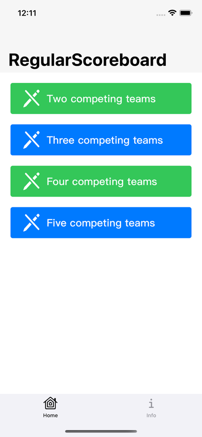 RegularScoreboardapp图片2