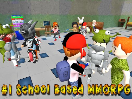 SchoolofChaosOnlineMMORPG游戏[图3]