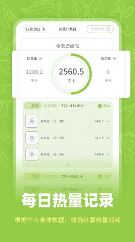 热量计数器app图片1