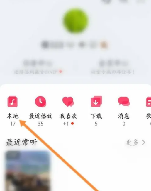 华为音乐怎么隐藏音乐图片3