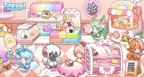 TinyDollsDreamWorld游戏[图1]