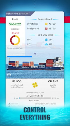 ShippingManager2024游戏图片1