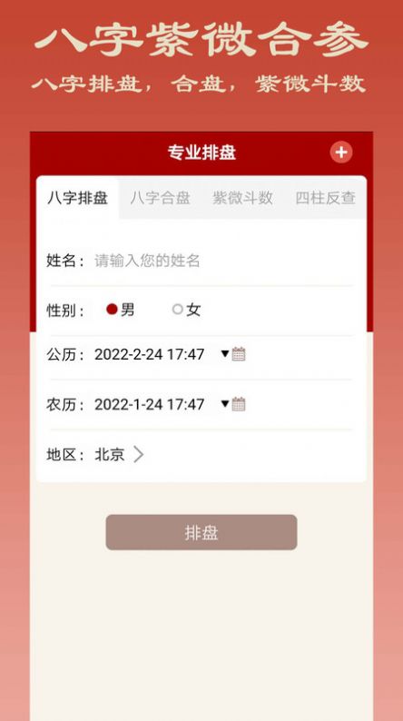 大师紫微斗数app图片2