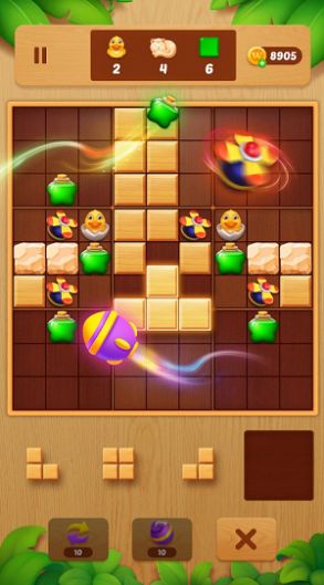 BlockCrushWoodBlockPuzzle游戏图片2