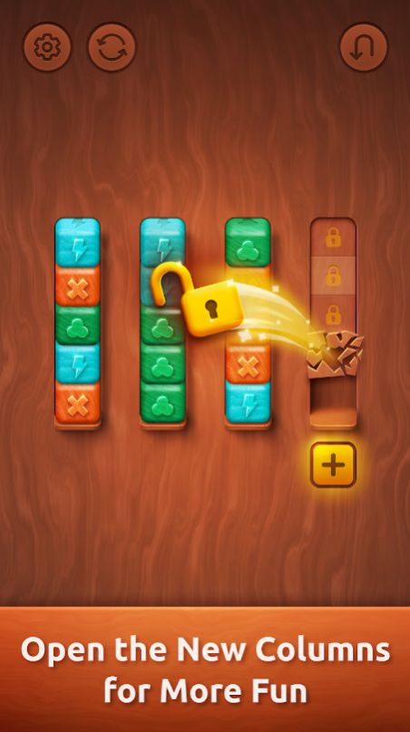 ColorwoodSortPuzzleGame游戏[图3]