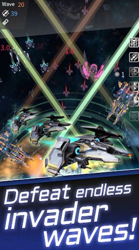 SpaceWarsIdleDefense中文版[图3]