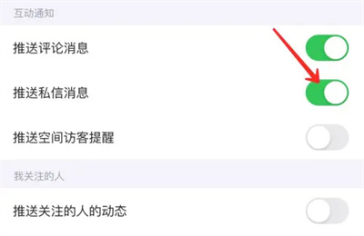 最右怎么开启推送私信消息图片4