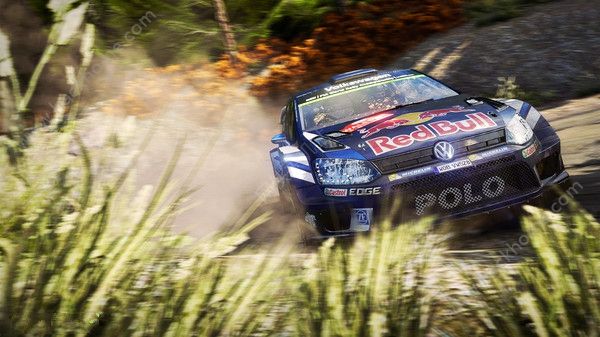 WRC7巴音布鲁克拉力赛手机版[图3]