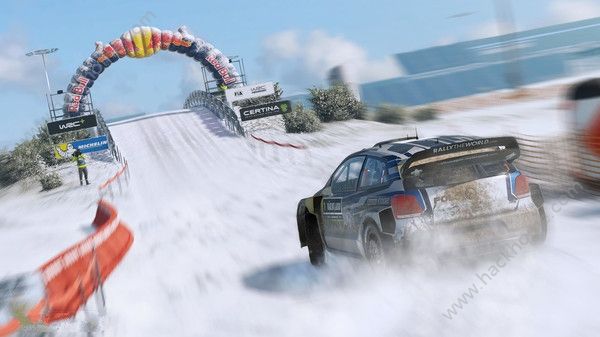 WRC7巴音布鲁克拉力赛手机版[图2]