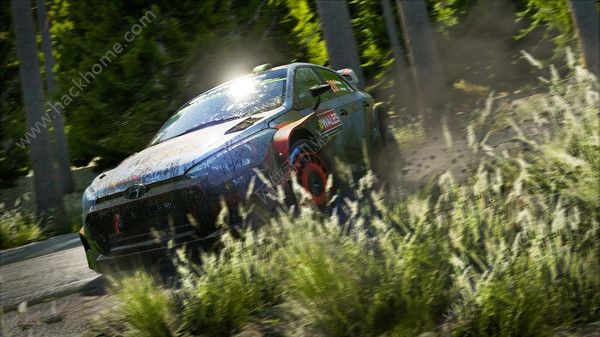 WRC7巴音布鲁克拉力赛手机版[图1]