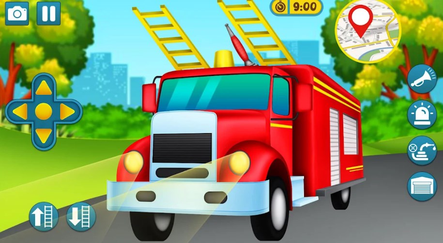 FireTruckRescueGame中文版[图1]