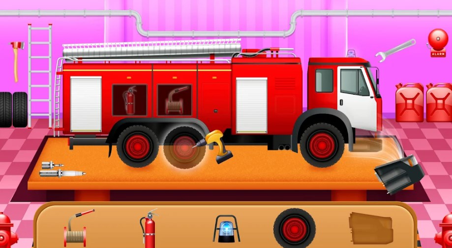 FireTruckRescueGame中文版[图3]