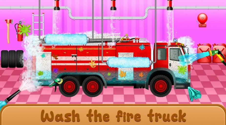 FireTruckRescueGame中文版[图2]