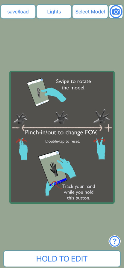 HandModelapp图片2