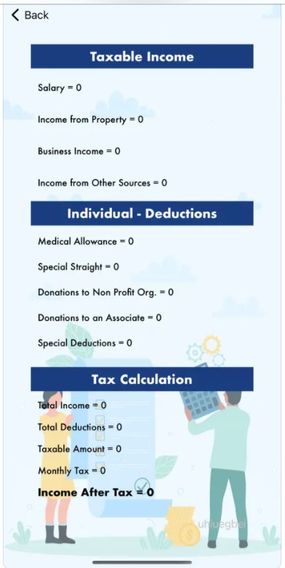 SmartIncomeTaxapp[图2]