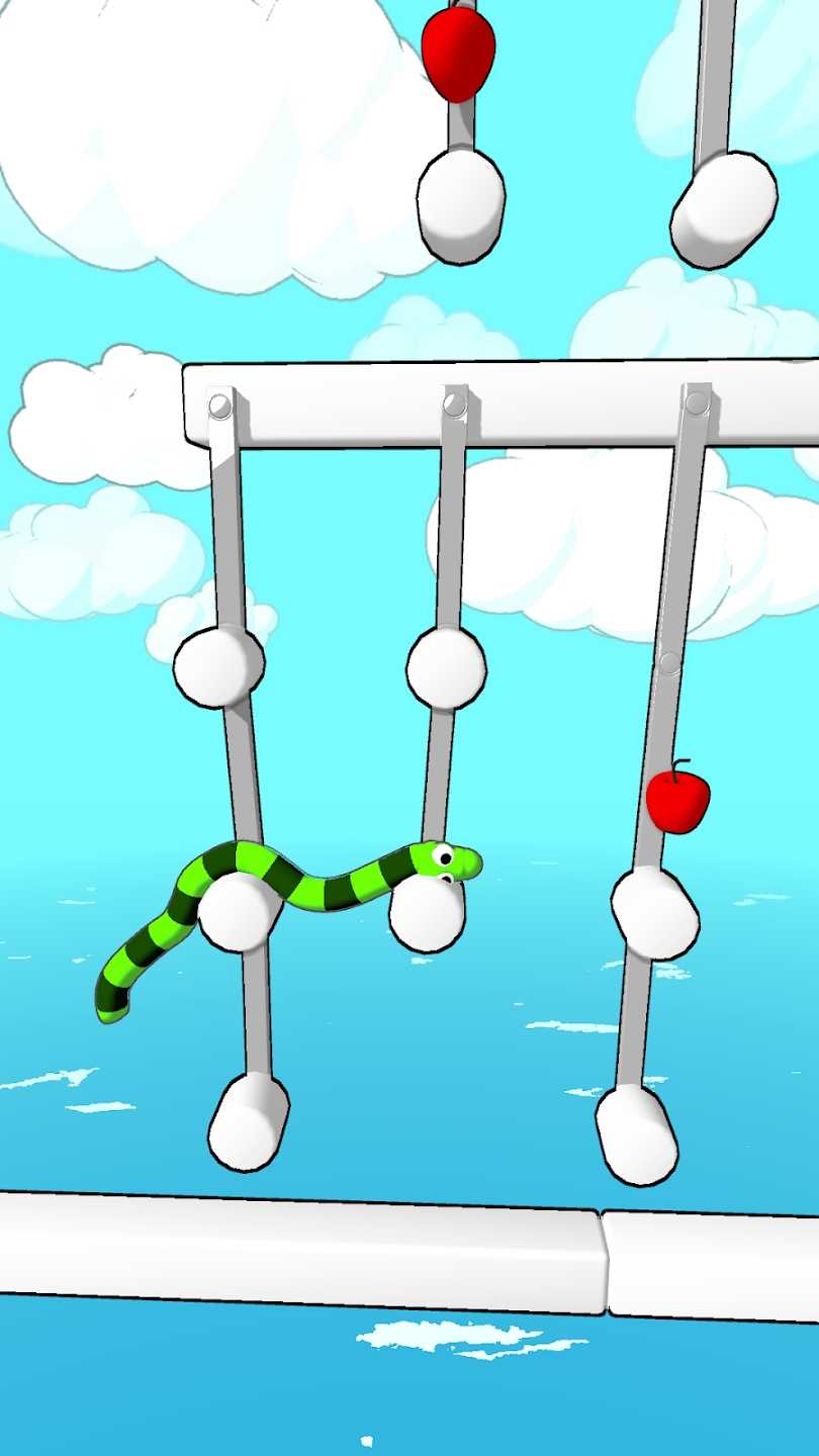 弯曲的蛇游戏图片2