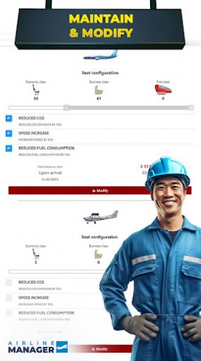 AirlineManager2024手机版图片1