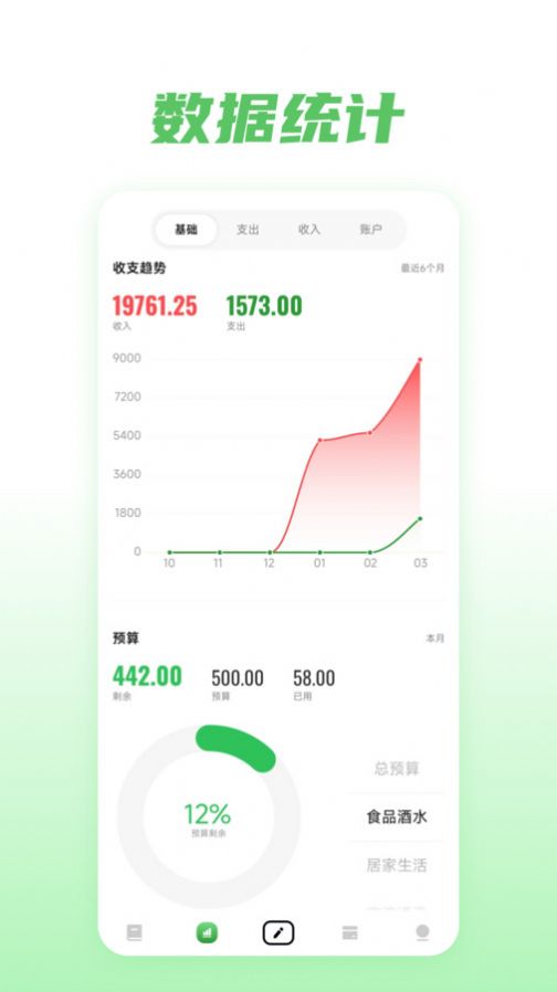 金迹记账app图片2